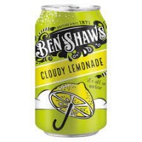 Ben Shaws Cloudy Lemonade Cans - 24 x 330ml